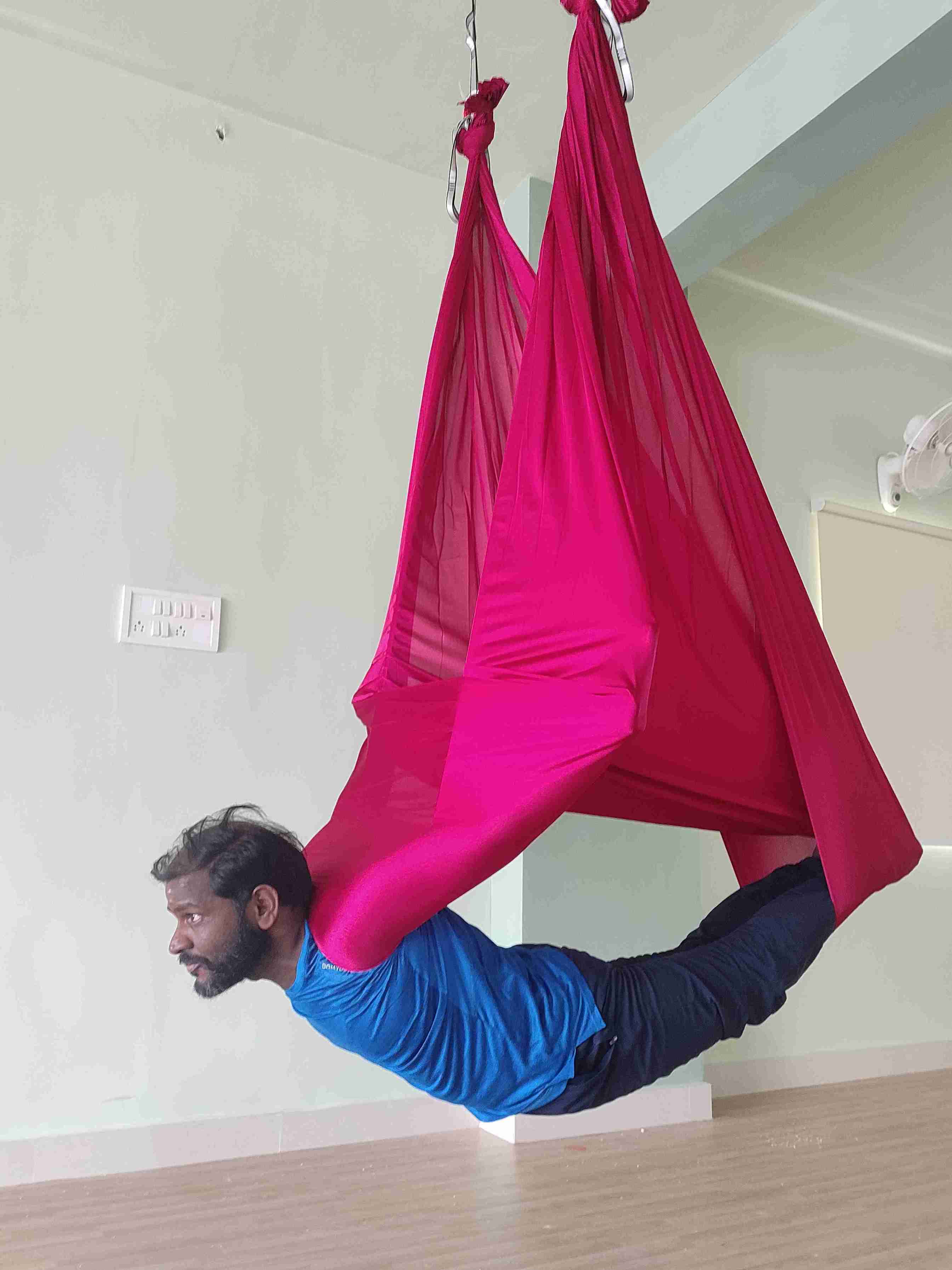 aerial yoga